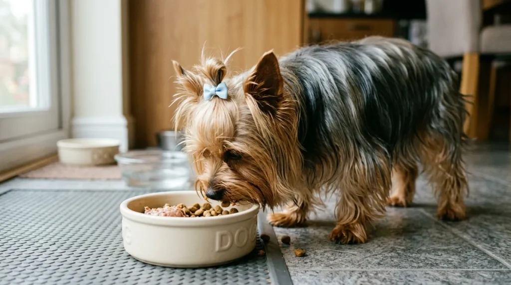 Silky Terrier Food and Diet