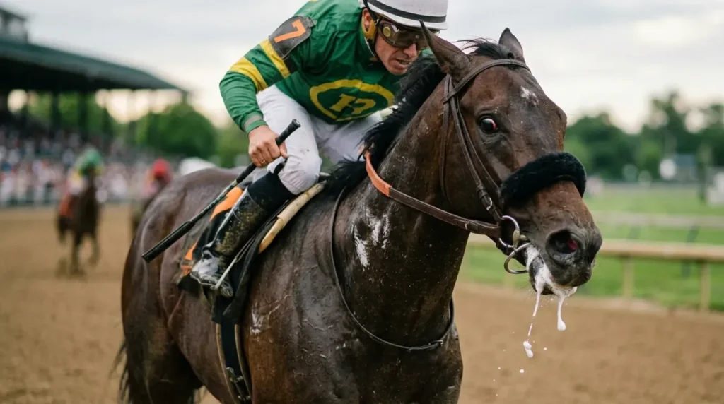 Thoroughbred Horse Racing Is Abusive