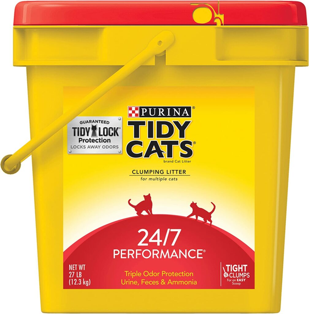 Tidy Cats Scoop 24/7 Performance Formula