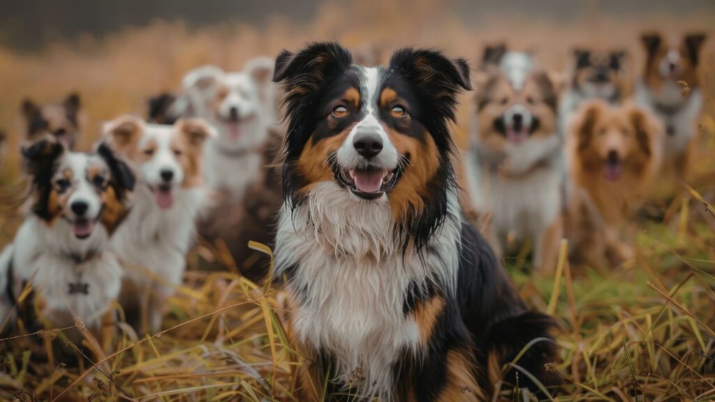 Types of Australian Shepherds