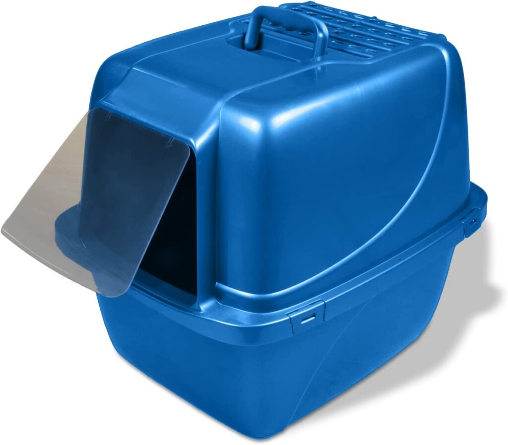 Van Ness Enclosed Cat Litter Box