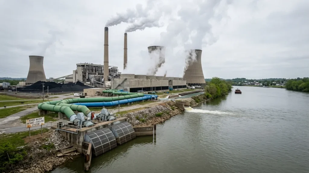 Water Consumption from Coal Plants