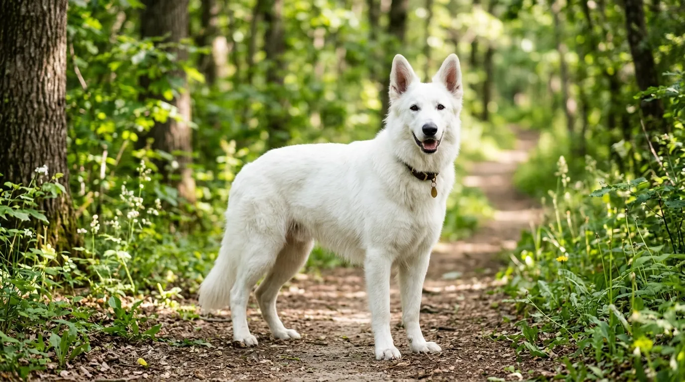 White German Shepherd