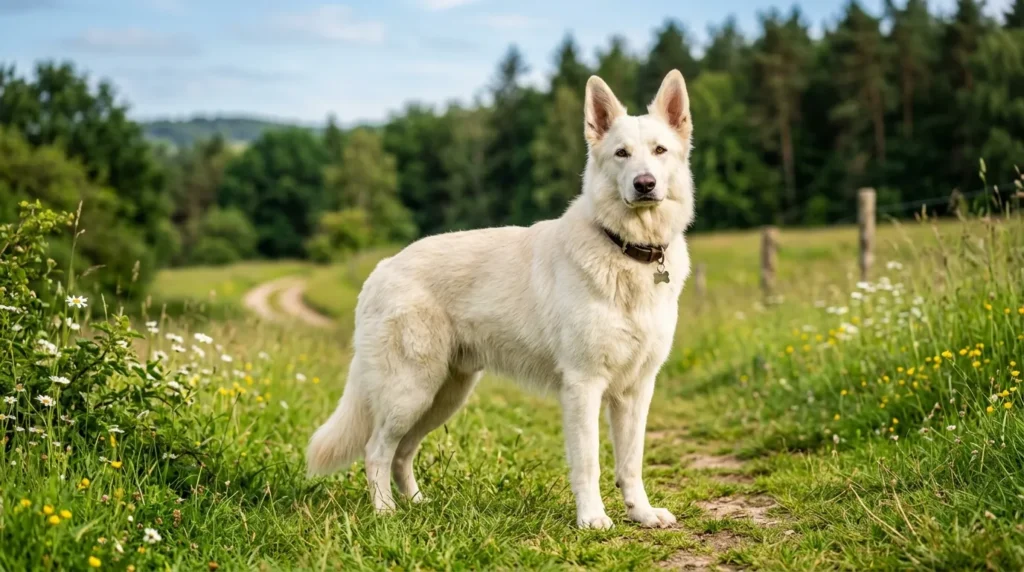 White German Shepherd Facts