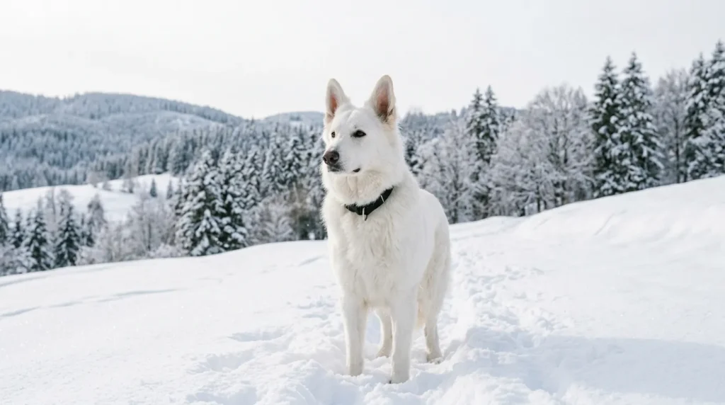 White German Shepherd Appearance