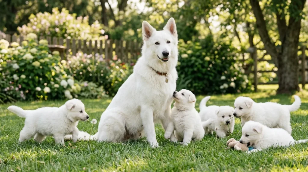 History of the White German Shepherd