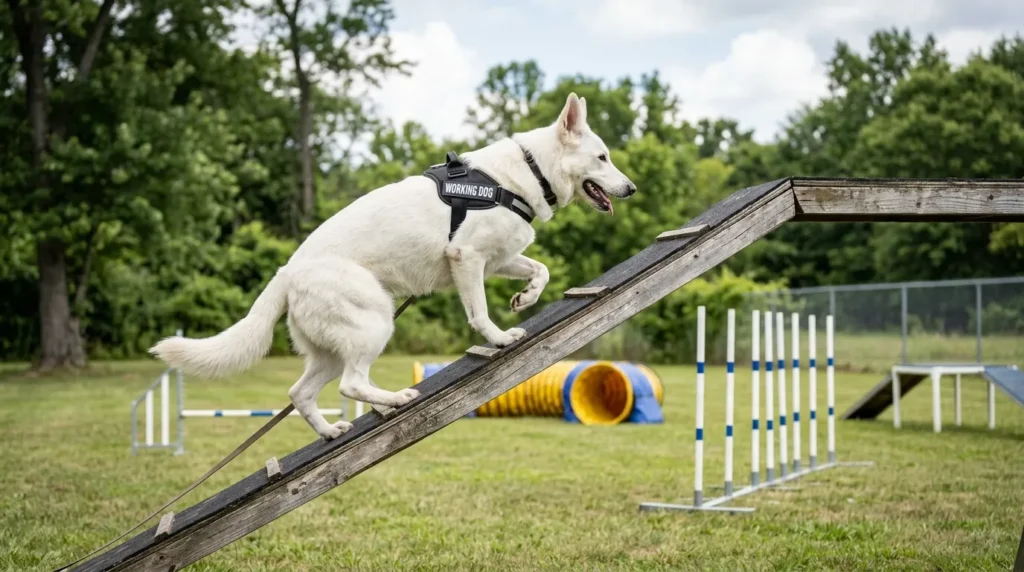 White German Shepherd Temperament and Personality