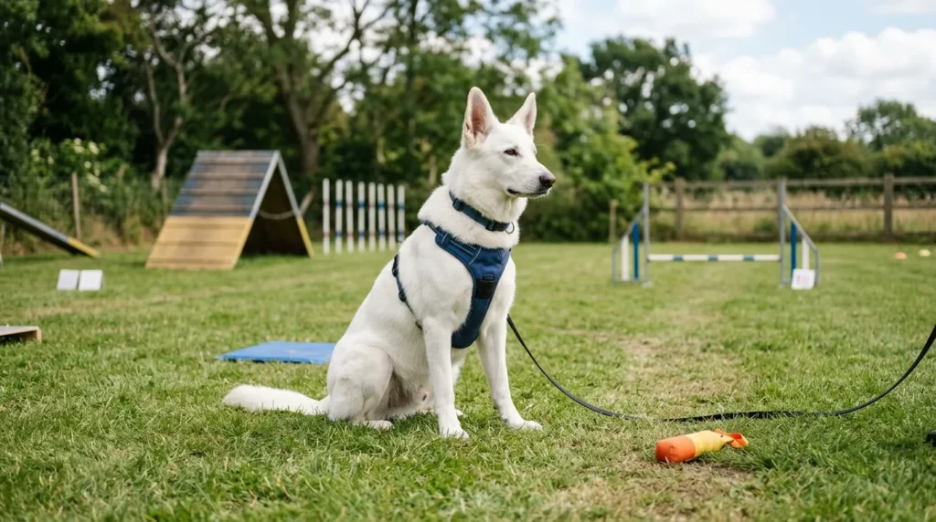 White German Shepherd Health and Care