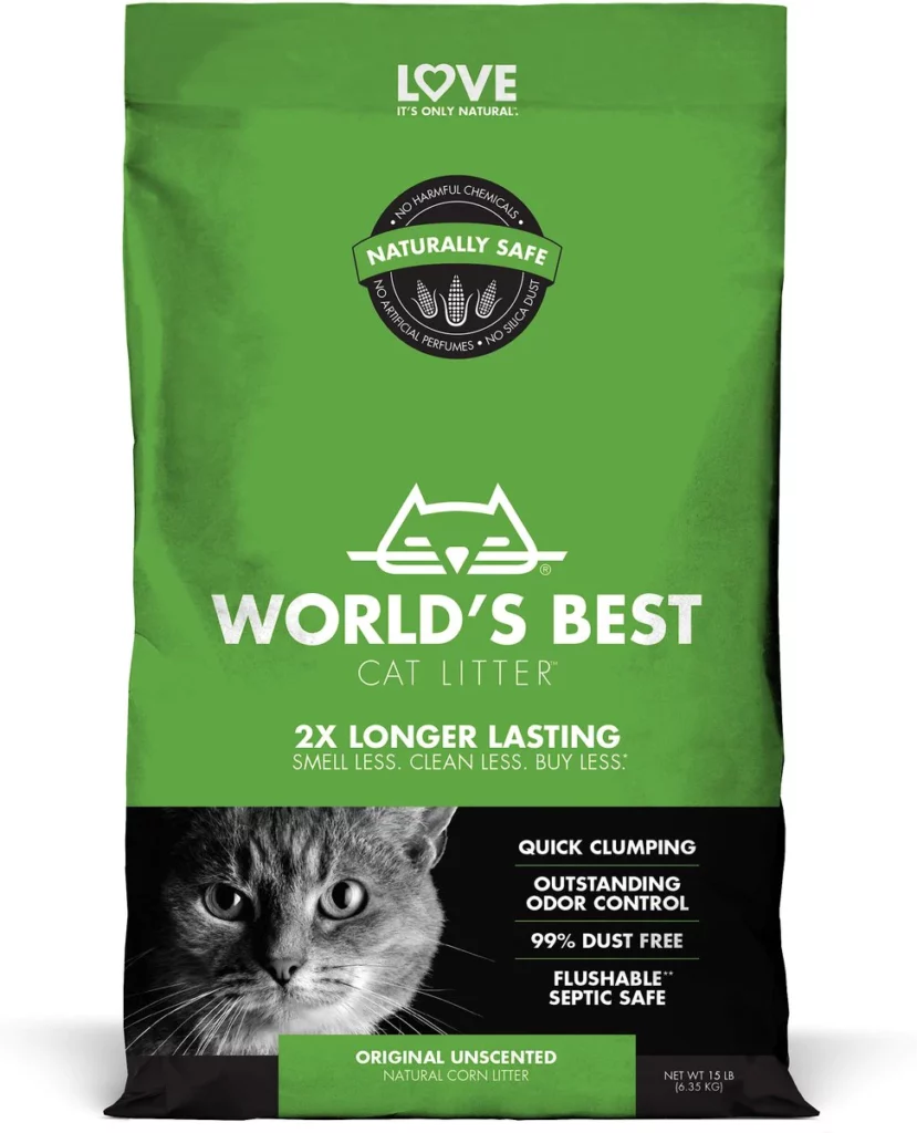 World’s Best Cat Litter Clumping Formula