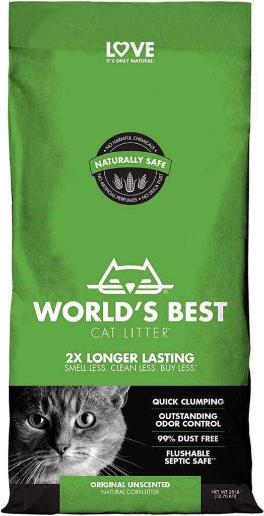 World’s Best Clumping Corn Litter