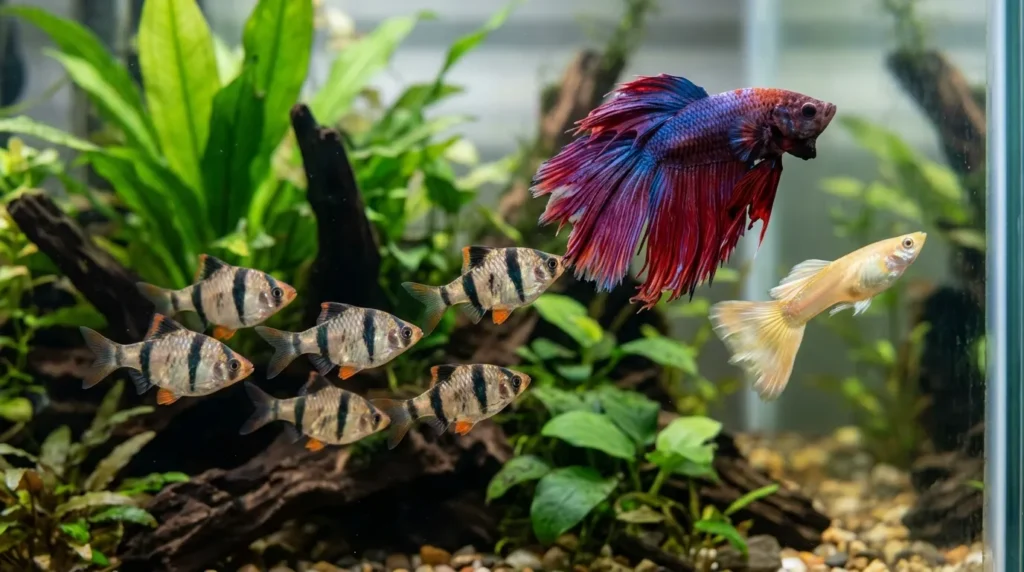 Wrong Tank Mates