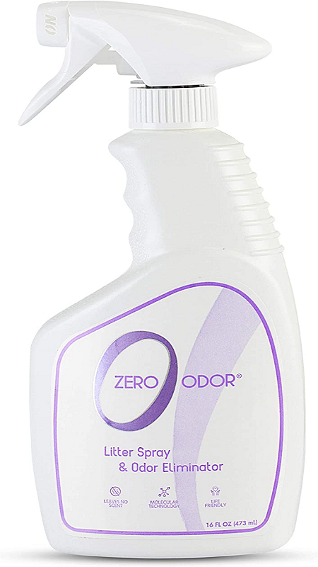 Zero Odor Litter Odor Eliminator