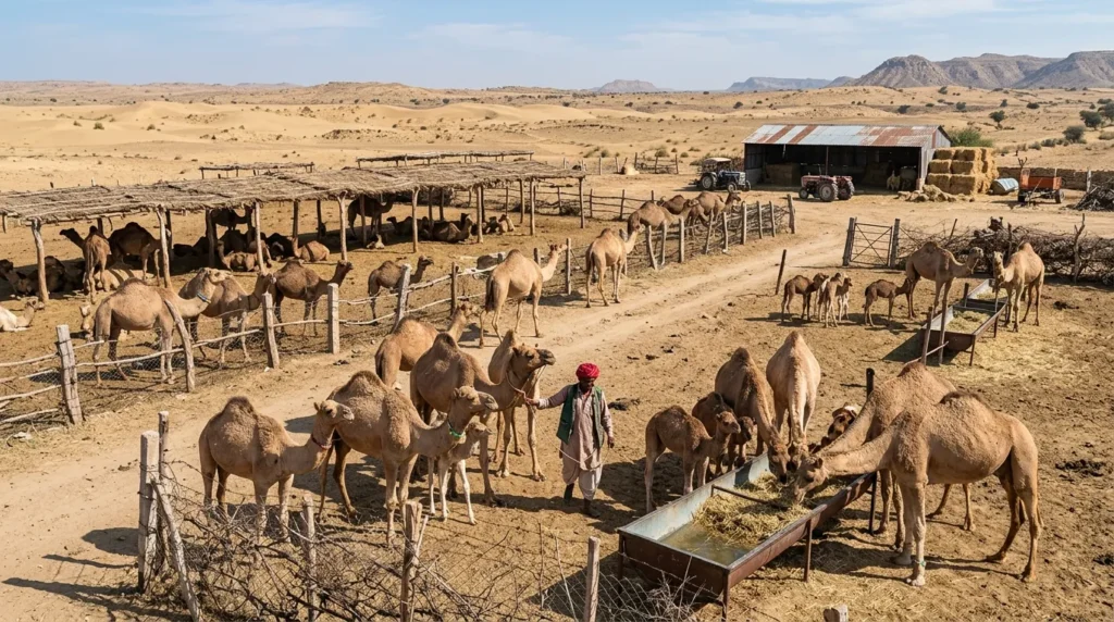camel_farming