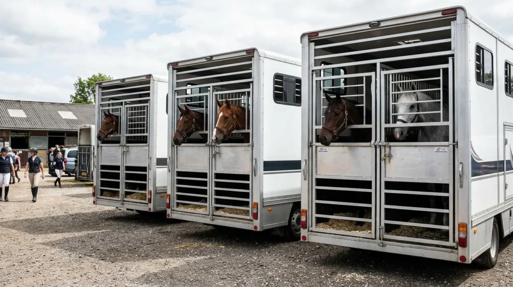 Transport of Horses for Slaughter