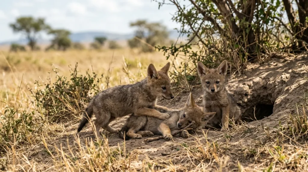 jackals_babies_