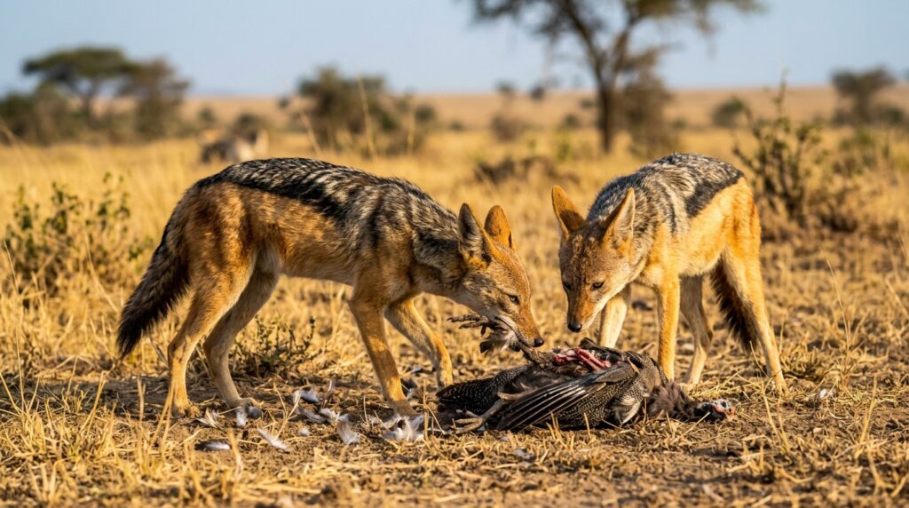 jackals_is_eating