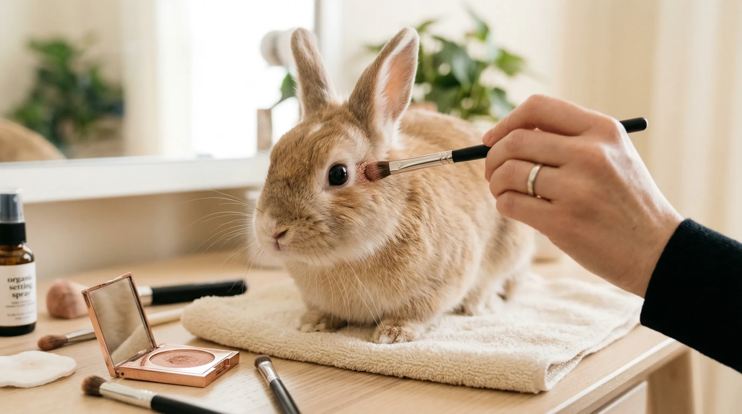 how do makeup companies test on animals