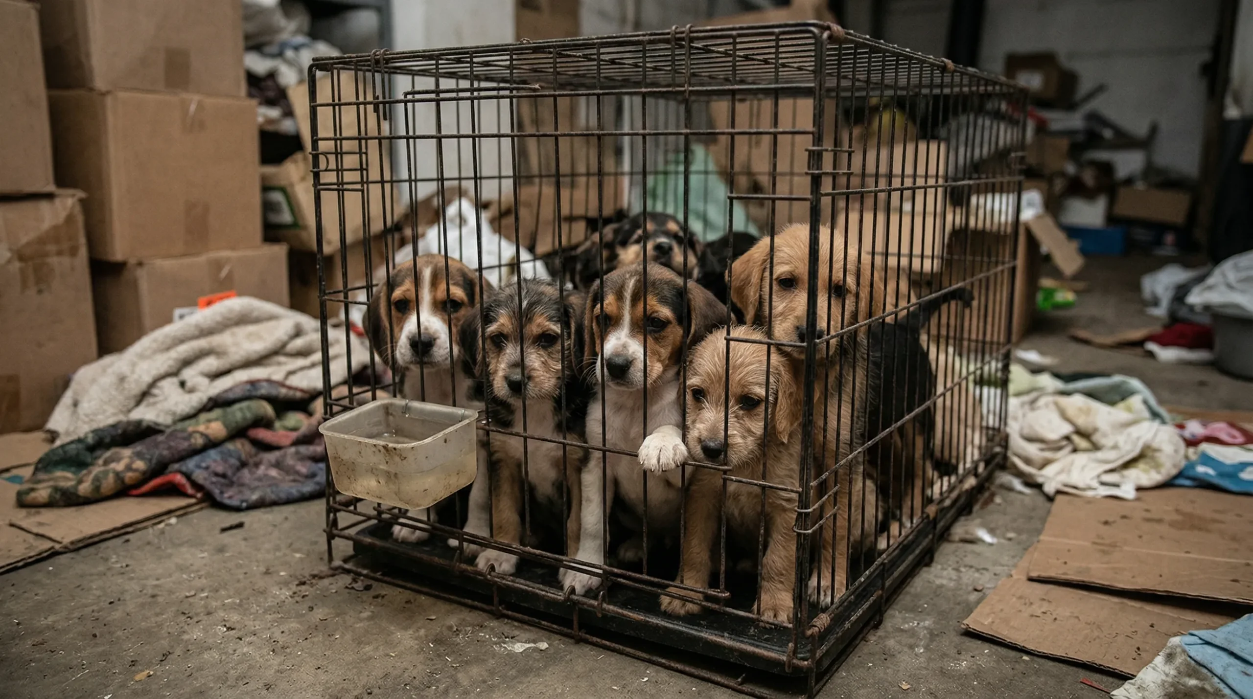 Puppy Mills Illegal