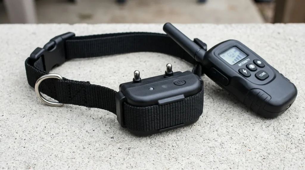 Using a Shock Collar Has its Advantages