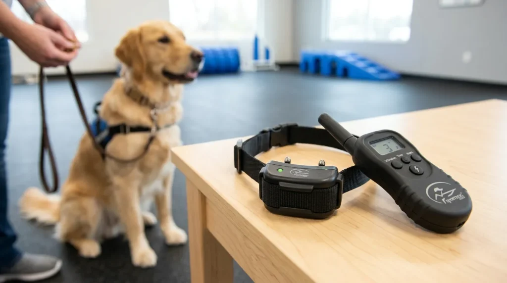 How Do You Get a Dog Used to a Shock Collar?