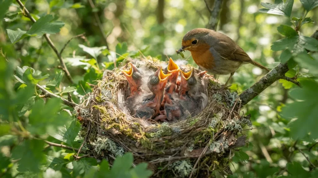 How Long Do Birds Stay in the Nest?
