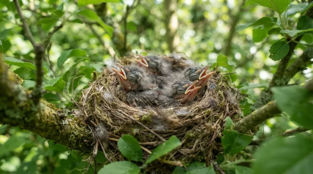 How Do Birds Build Nests?