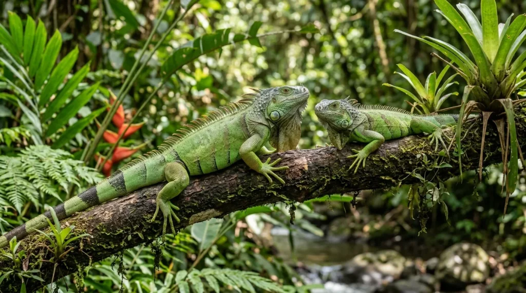 Where Do Iguanas Live? 