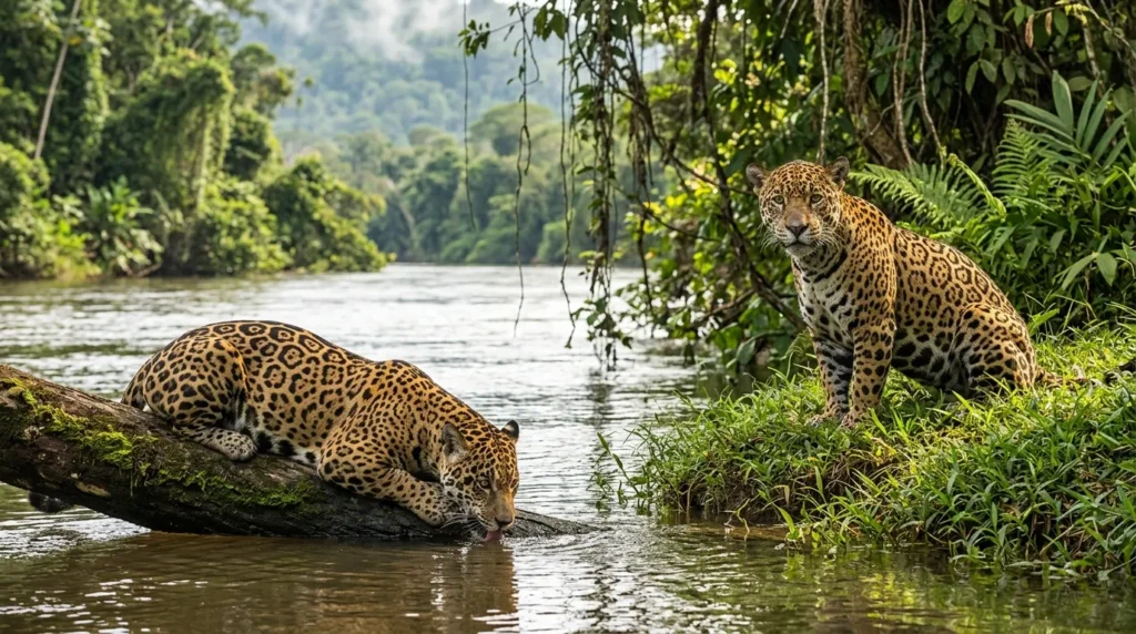 Where Does the Jaguar Live?