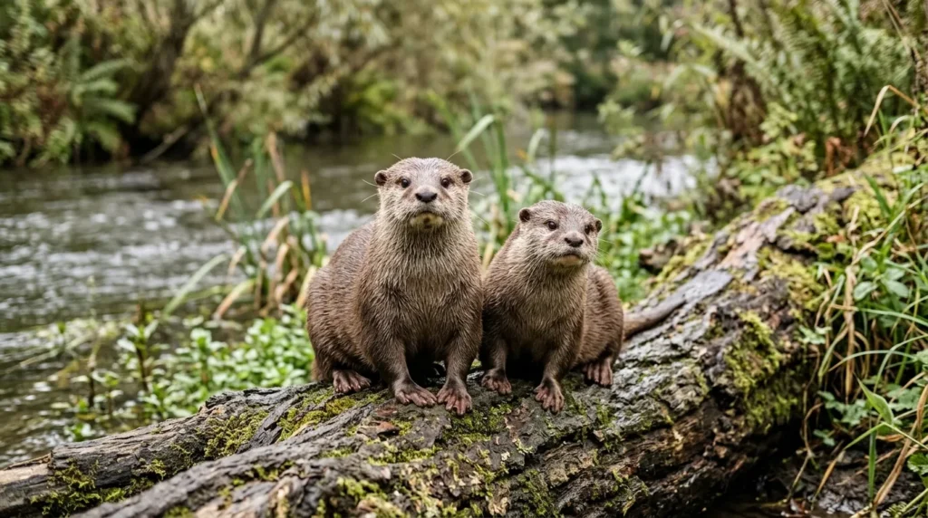 The Sex Life of Otters: Reproduction and Offspring