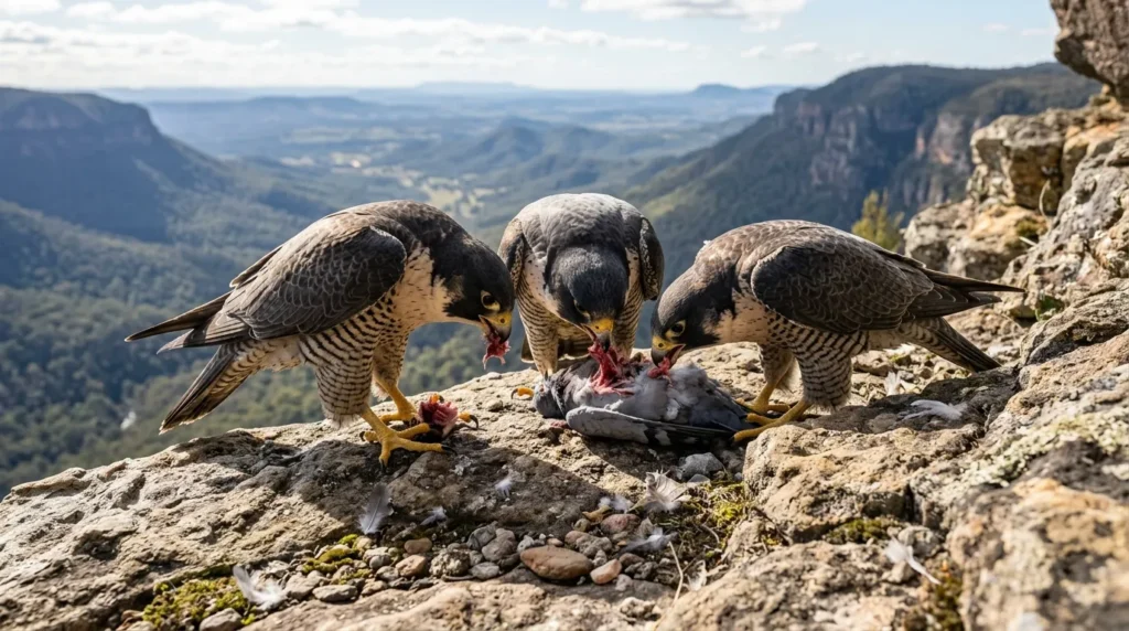 Falcon Population and Conservation Status