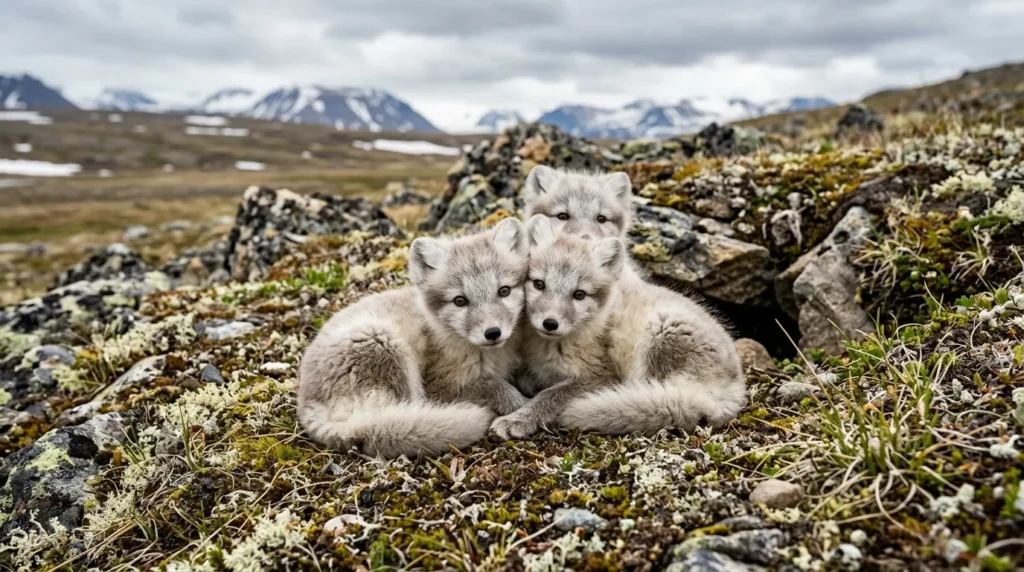 Arctic_Fox_babies