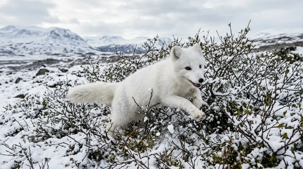 Arctic Fox Facts