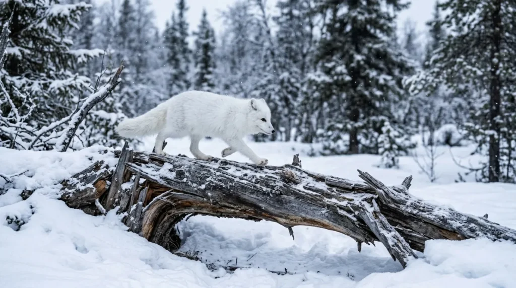 Arctic Fox Range