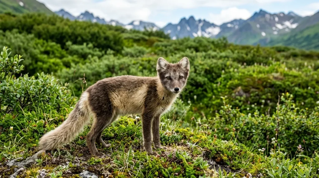 Sensory Modalities of Arctic Fox