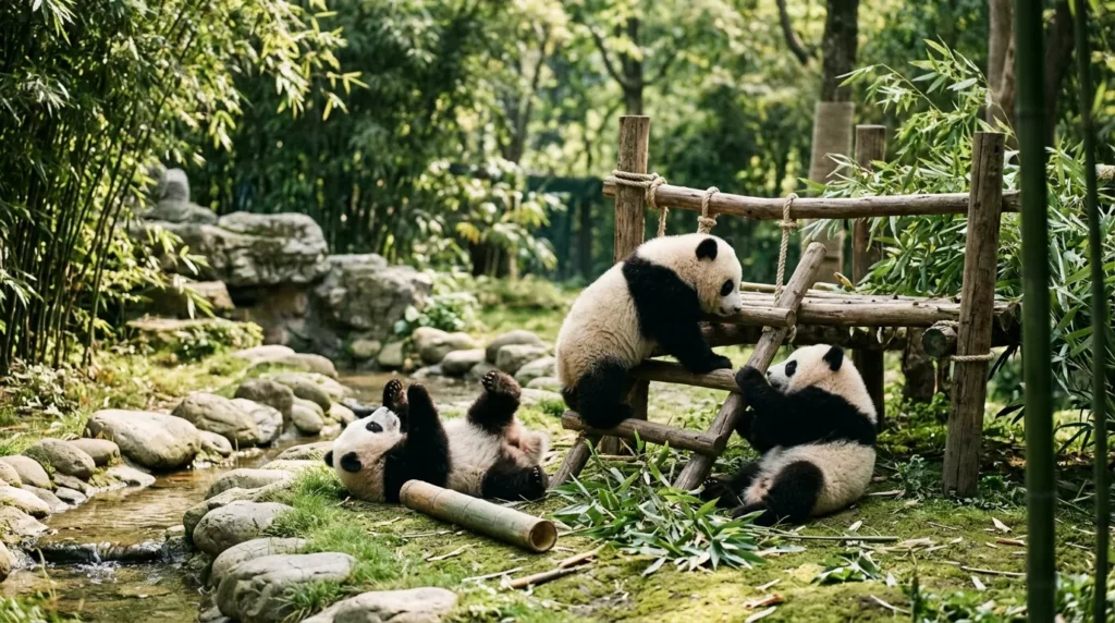 What Is the WWF Doing For Pandas?