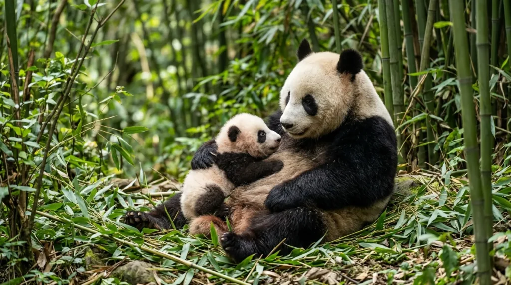 Panda’s Lifespan