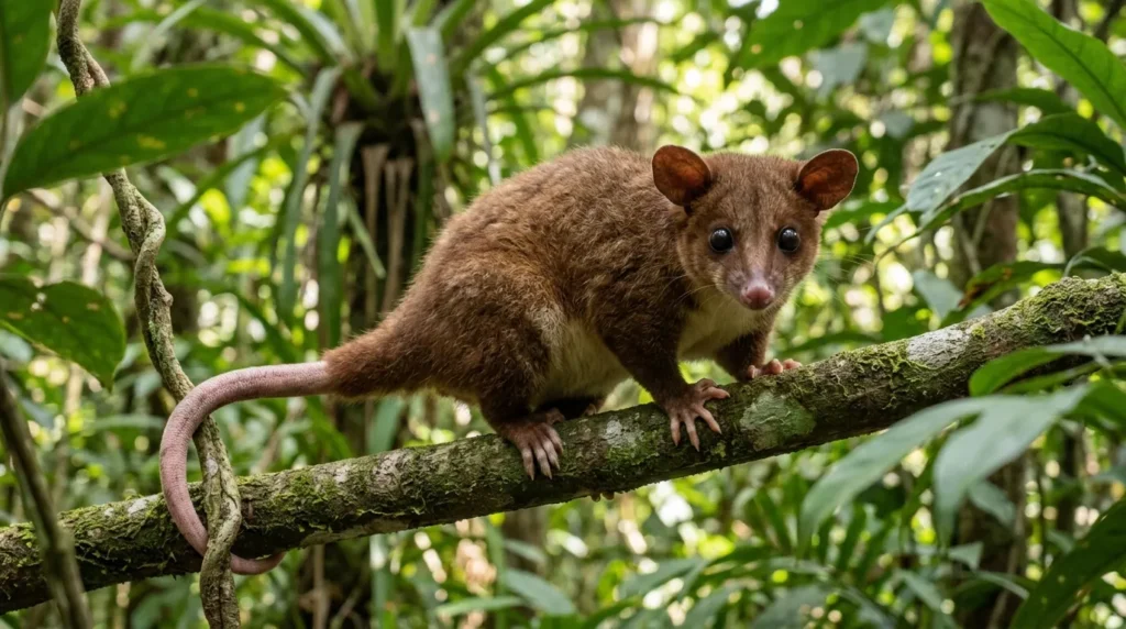 Bare-tailed Woolly Opossum