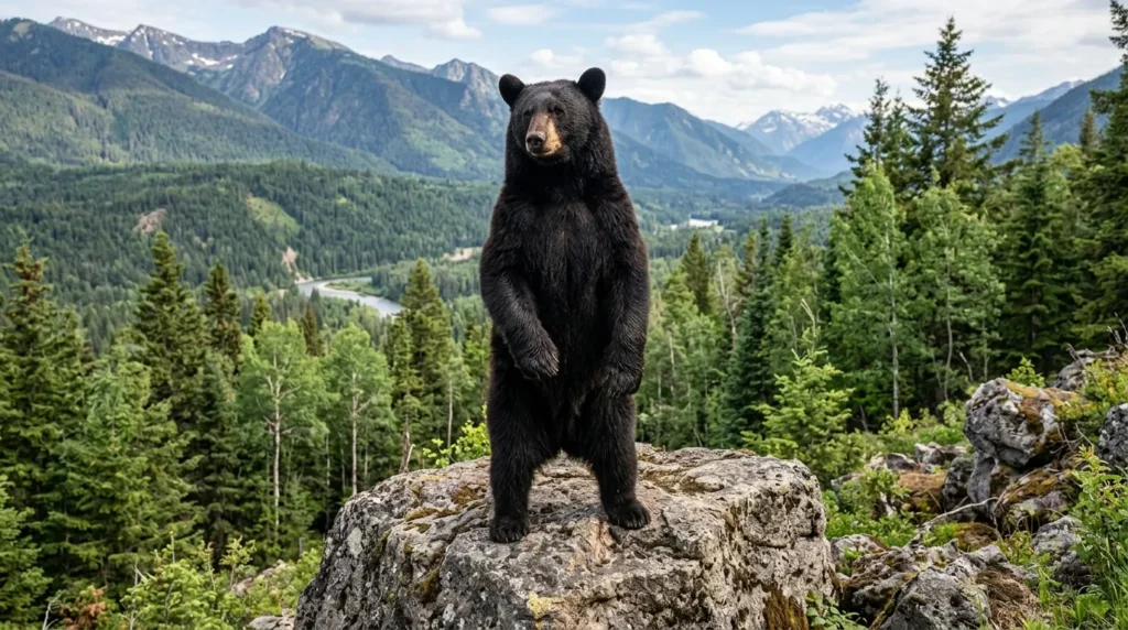 Black_Bear_standing_