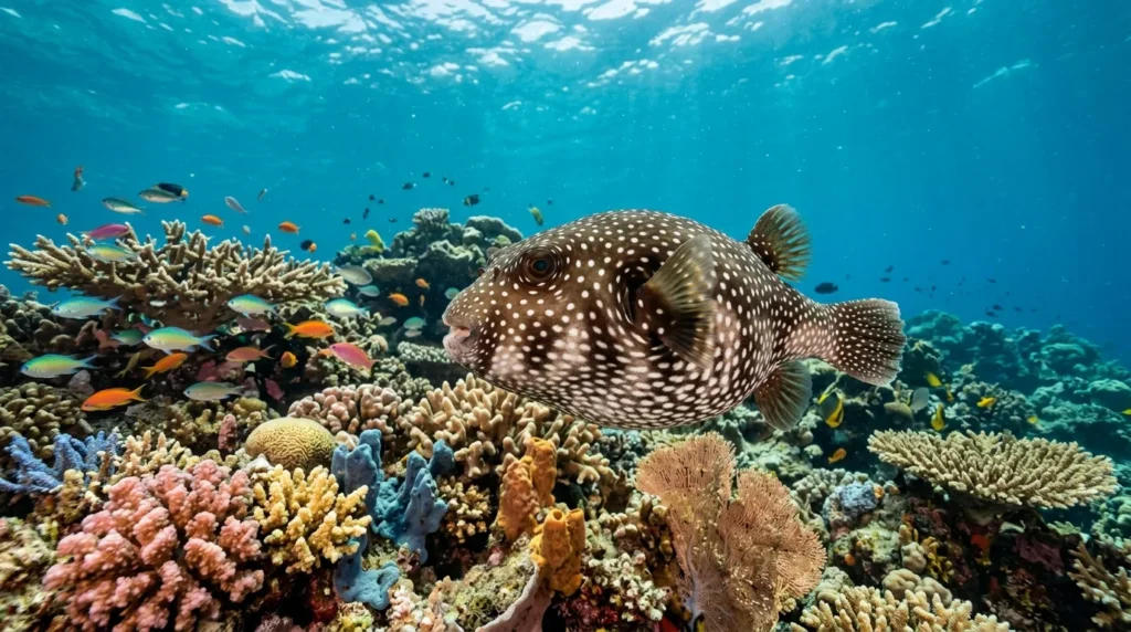 knew?

Puffer Fish Habitat