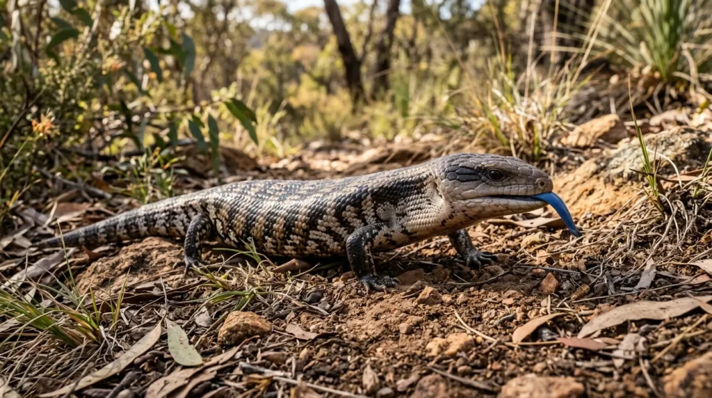 Blue Tongue Skinks