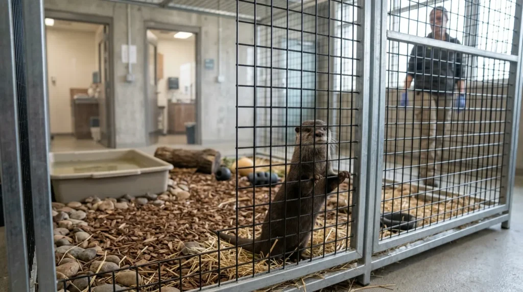 Are Otters Legal as Pets?