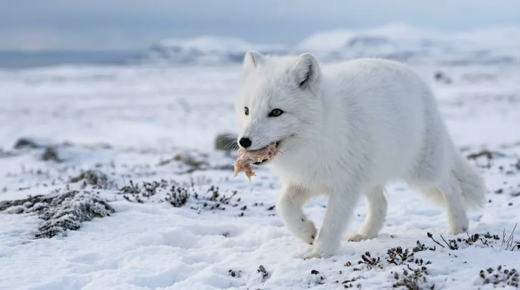 Diet and Nutrition of Arctic Foxes