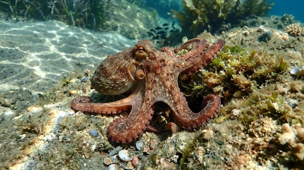 Octopus Size