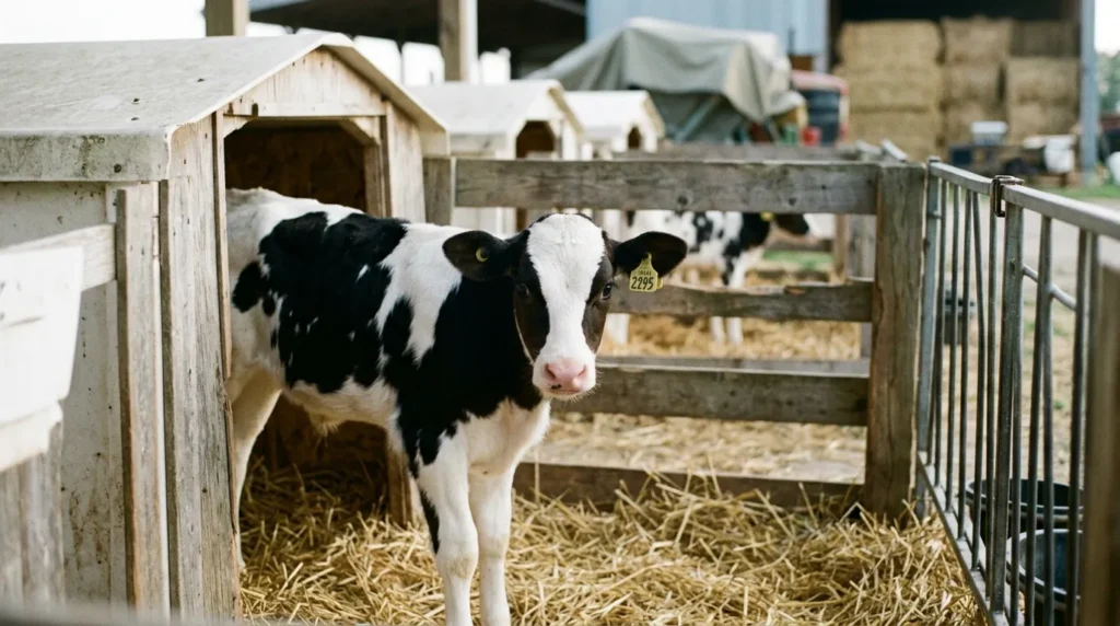 Cruelty to Baby Calves