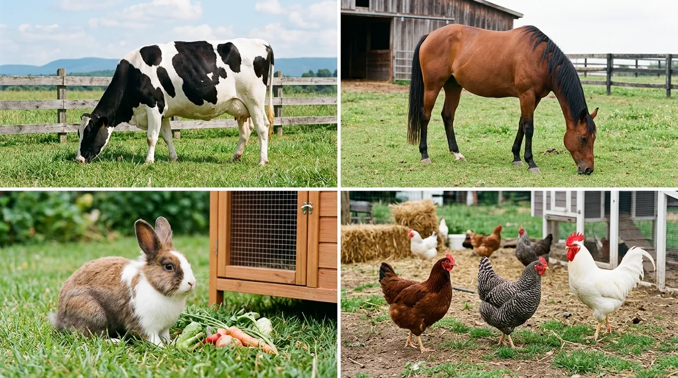 animals