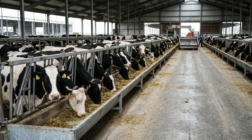 What Percentage of Cows Are Factory Farmed?