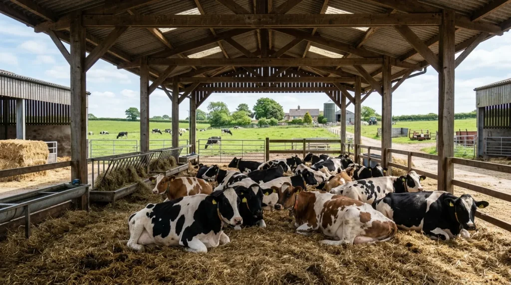 Factory Farming Cow Statistics