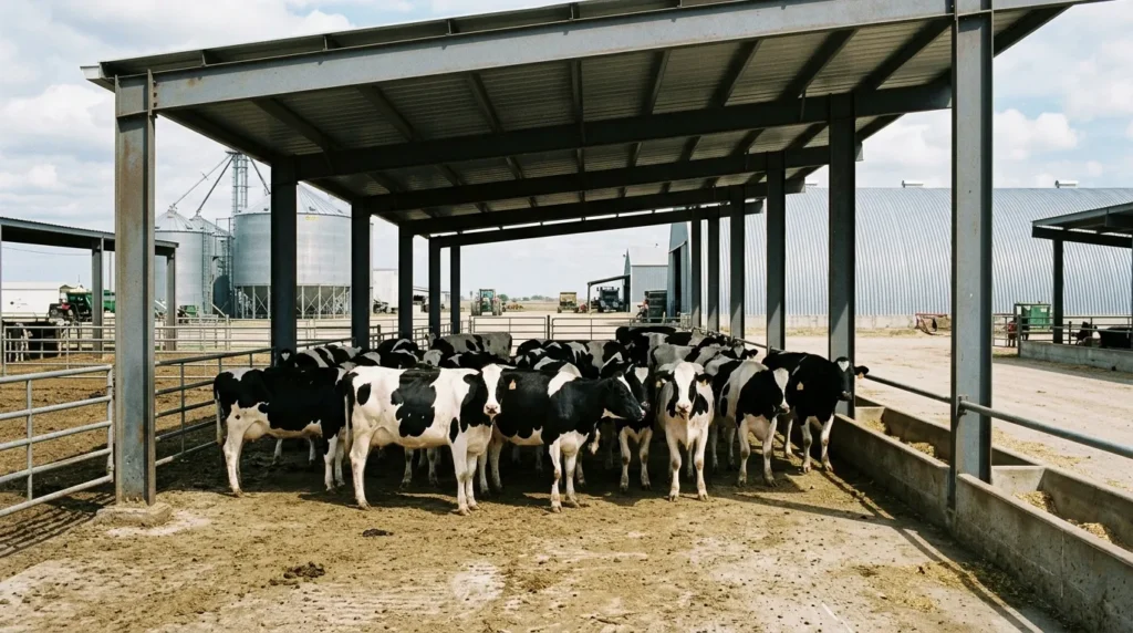 How Are Cows Treated on Factory Farms