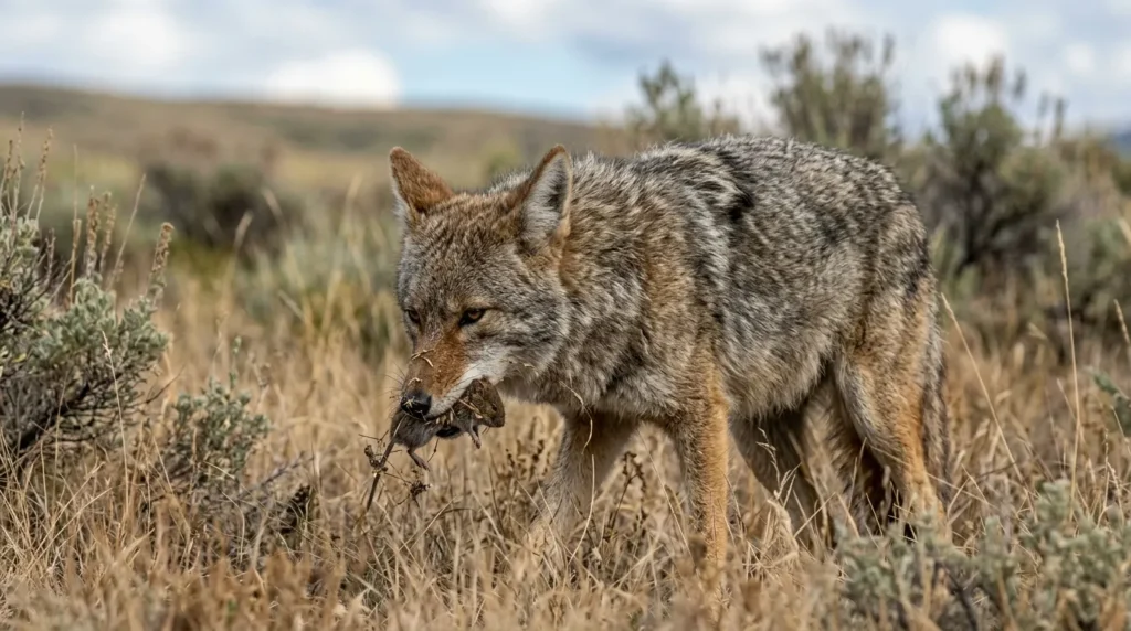 Hunting and Feeding Behaviors