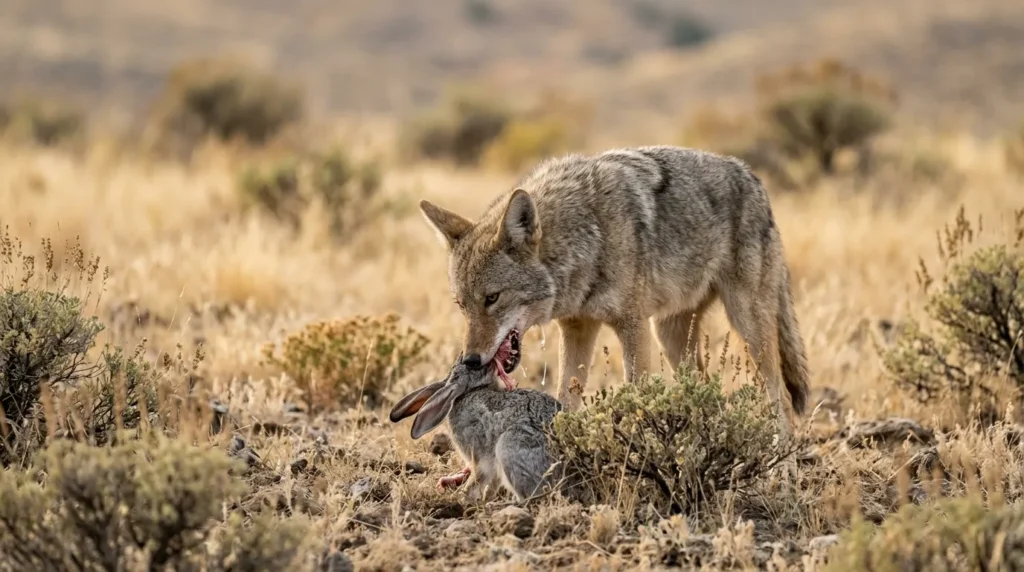What Do Coyotes Eat?